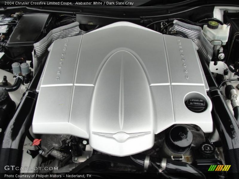 Alabaster White / Dark Slate Gray 2004 Chrysler Crossfire Limited Coupe