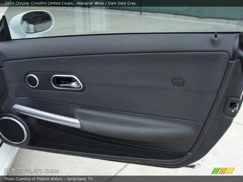 Alabaster White / Dark Slate Gray 2004 Chrysler Crossfire Limited Coupe