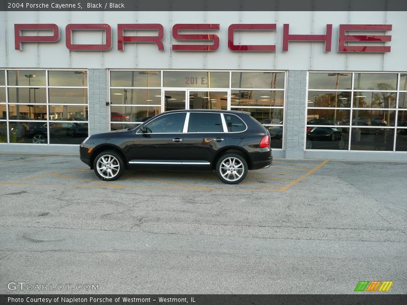 Black / Black 2004 Porsche Cayenne S