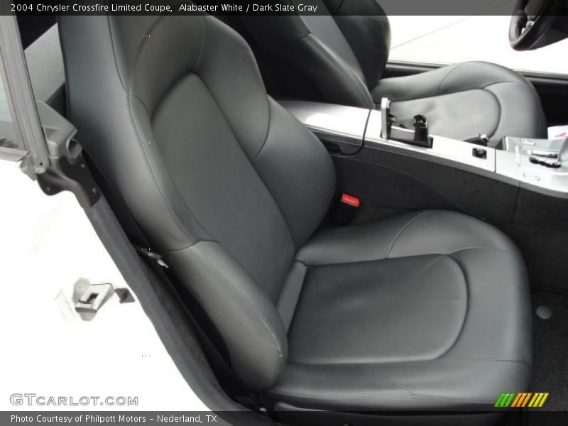 Alabaster White / Dark Slate Gray 2004 Chrysler Crossfire Limited Coupe