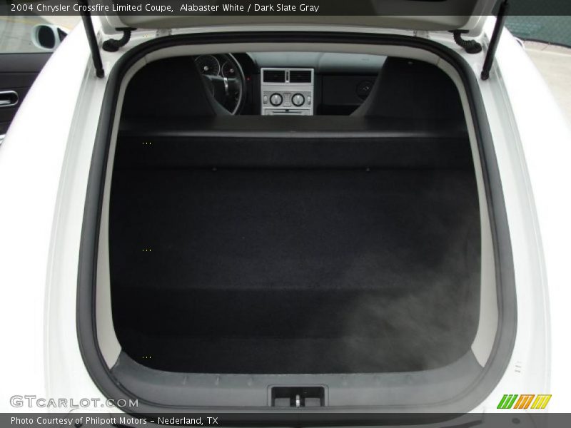 Alabaster White / Dark Slate Gray 2004 Chrysler Crossfire Limited Coupe
