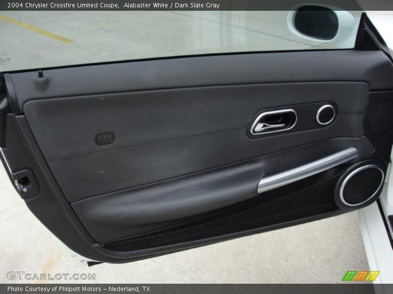 Alabaster White / Dark Slate Gray 2004 Chrysler Crossfire Limited Coupe