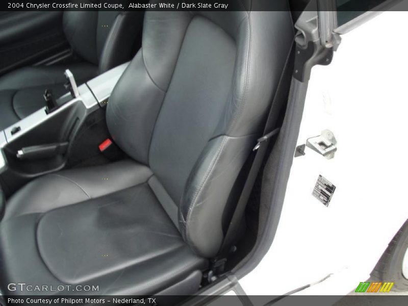Alabaster White / Dark Slate Gray 2004 Chrysler Crossfire Limited Coupe