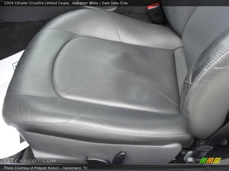 Alabaster White / Dark Slate Gray 2004 Chrysler Crossfire Limited Coupe