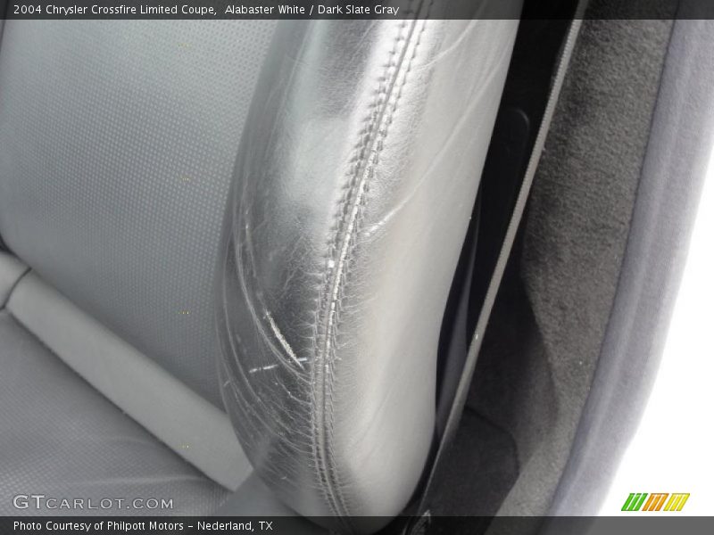 Alabaster White / Dark Slate Gray 2004 Chrysler Crossfire Limited Coupe