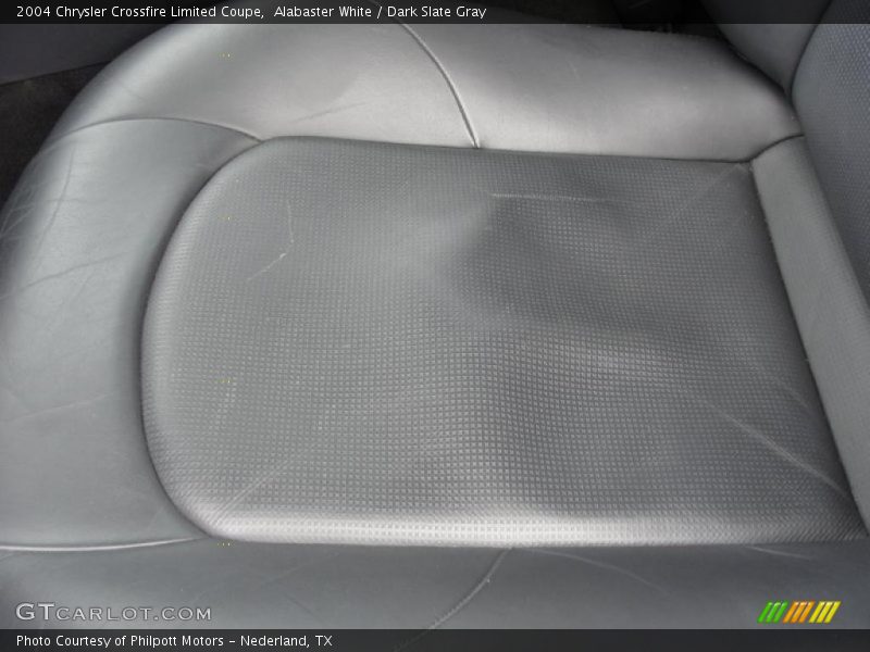 Alabaster White / Dark Slate Gray 2004 Chrysler Crossfire Limited Coupe