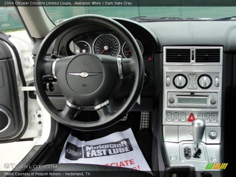 Alabaster White / Dark Slate Gray 2004 Chrysler Crossfire Limited Coupe