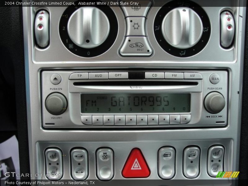 Alabaster White / Dark Slate Gray 2004 Chrysler Crossfire Limited Coupe
