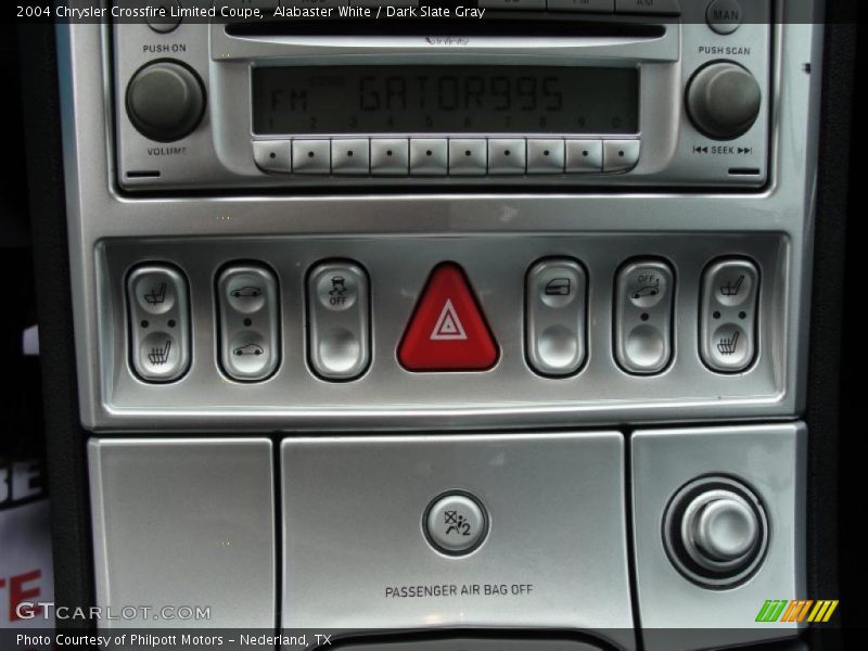 Alabaster White / Dark Slate Gray 2004 Chrysler Crossfire Limited Coupe