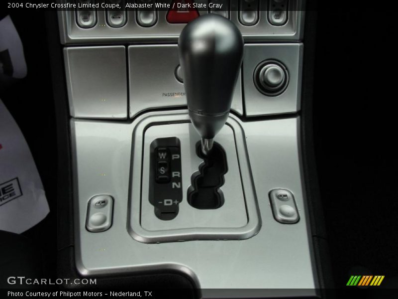 Alabaster White / Dark Slate Gray 2004 Chrysler Crossfire Limited Coupe