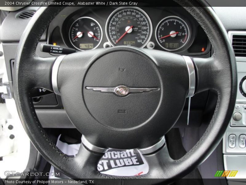 Alabaster White / Dark Slate Gray 2004 Chrysler Crossfire Limited Coupe