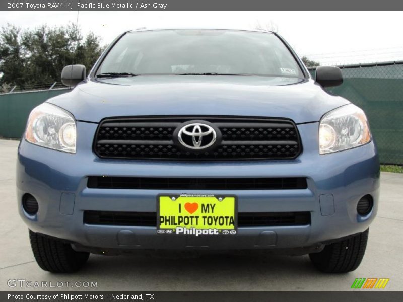 Pacific Blue Metallic / Ash Gray 2007 Toyota RAV4 I4