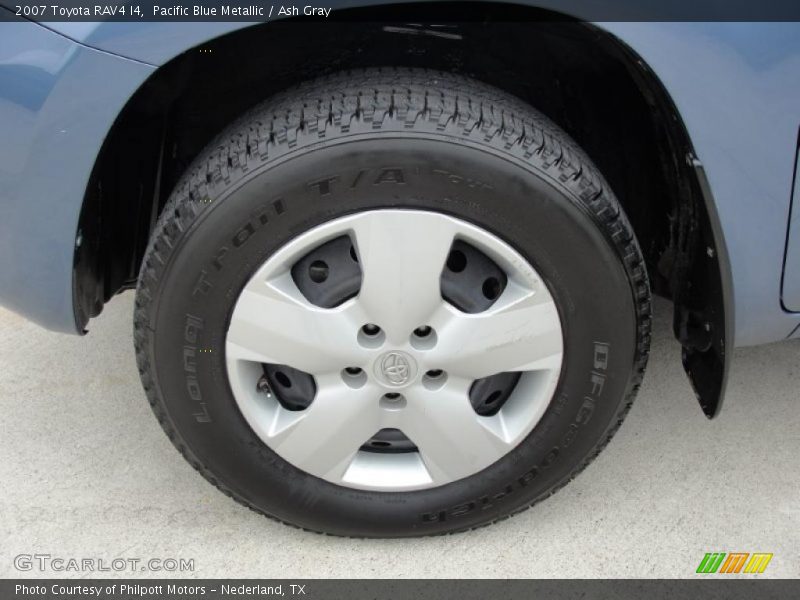 Pacific Blue Metallic / Ash Gray 2007 Toyota RAV4 I4