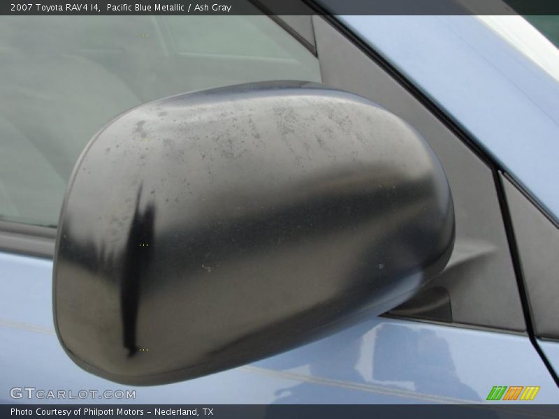 Pacific Blue Metallic / Ash Gray 2007 Toyota RAV4 I4