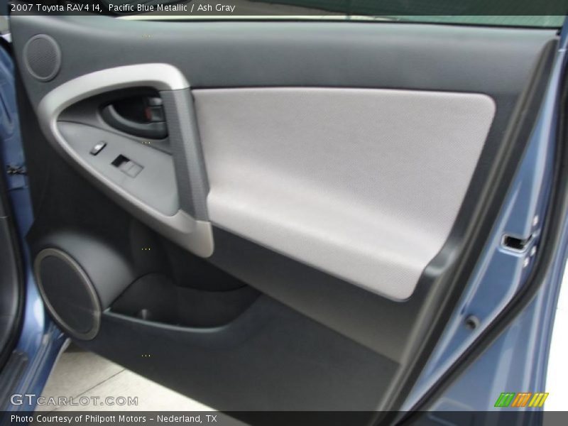 Pacific Blue Metallic / Ash Gray 2007 Toyota RAV4 I4