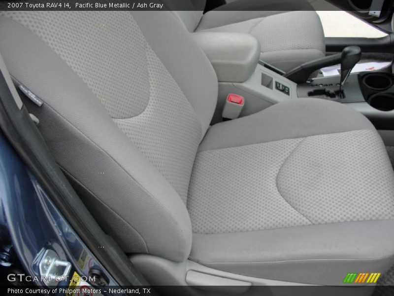 Pacific Blue Metallic / Ash Gray 2007 Toyota RAV4 I4