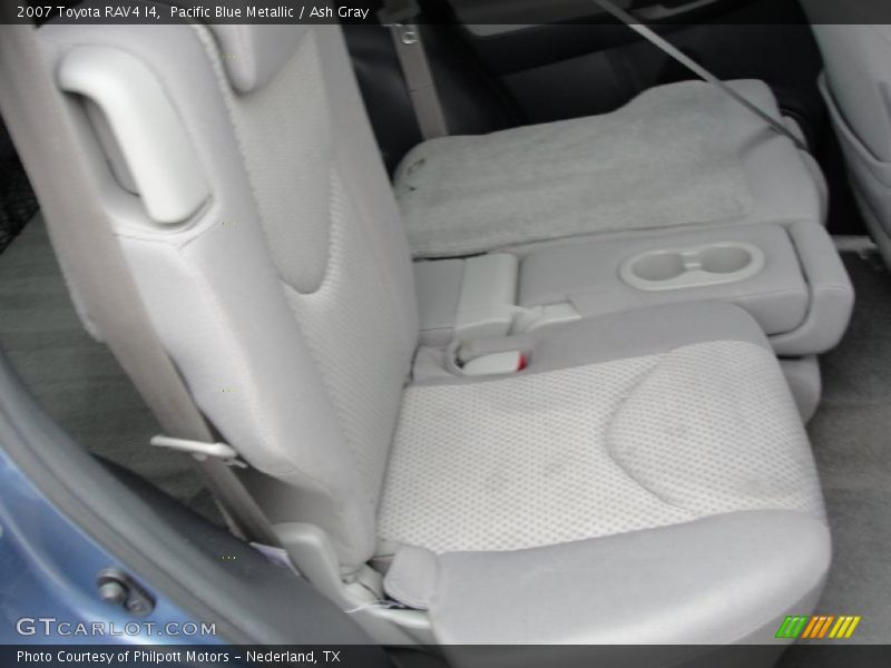 Pacific Blue Metallic / Ash Gray 2007 Toyota RAV4 I4