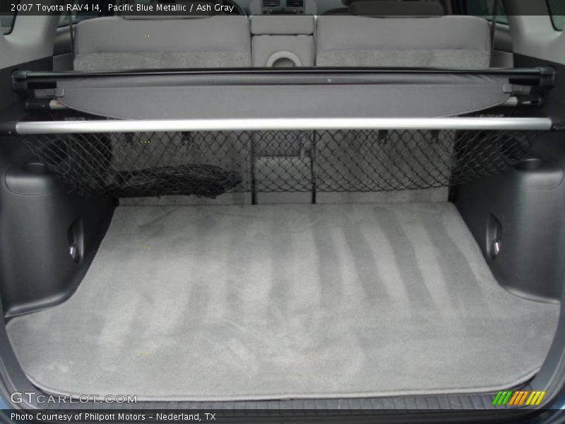 Pacific Blue Metallic / Ash Gray 2007 Toyota RAV4 I4