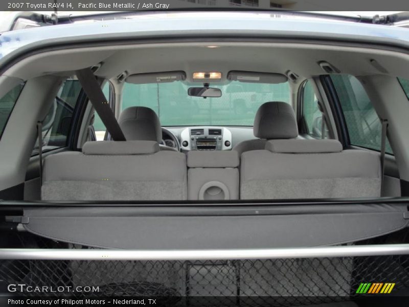 Pacific Blue Metallic / Ash Gray 2007 Toyota RAV4 I4