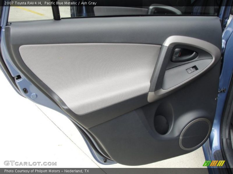 Pacific Blue Metallic / Ash Gray 2007 Toyota RAV4 I4