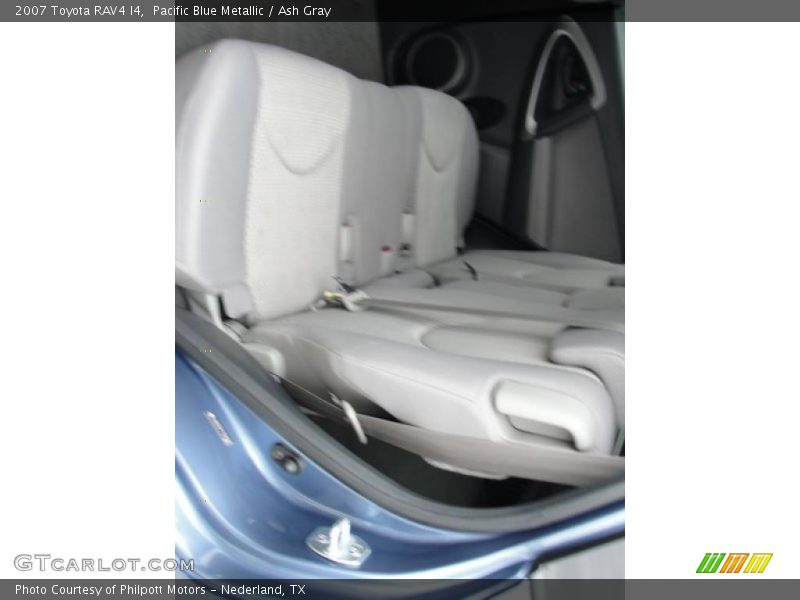 Pacific Blue Metallic / Ash Gray 2007 Toyota RAV4 I4