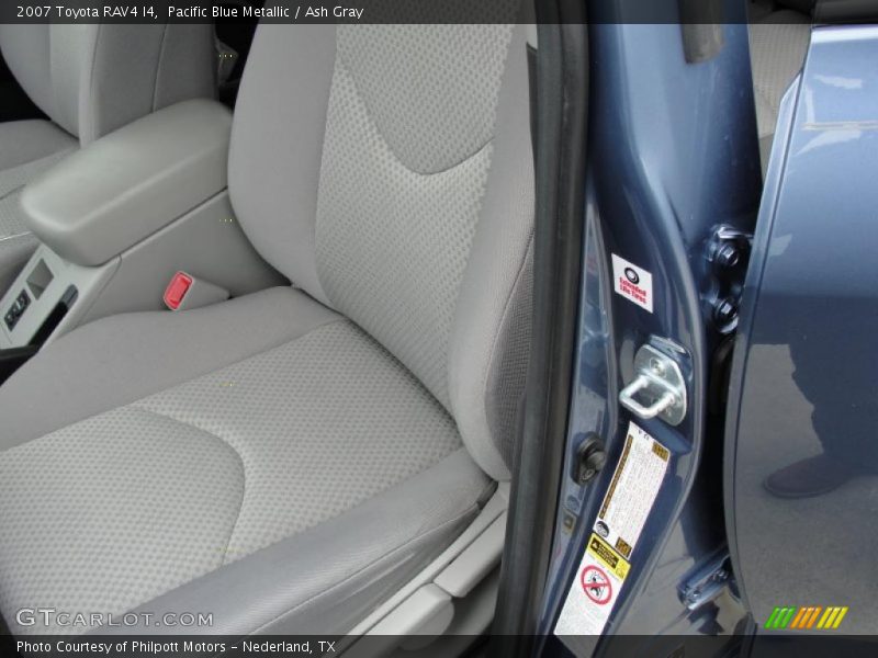 Pacific Blue Metallic / Ash Gray 2007 Toyota RAV4 I4