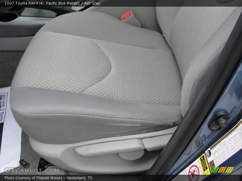 Pacific Blue Metallic / Ash Gray 2007 Toyota RAV4 I4