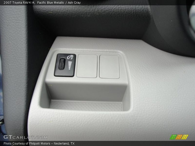 Pacific Blue Metallic / Ash Gray 2007 Toyota RAV4 I4