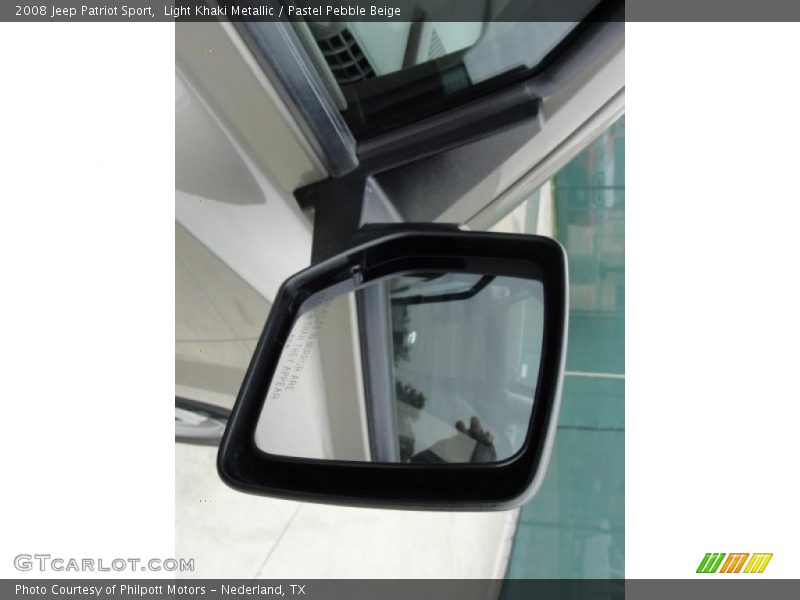 Light Khaki Metallic / Pastel Pebble Beige 2008 Jeep Patriot Sport