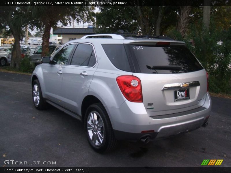  2011 Equinox LTZ Silver Ice Metallic