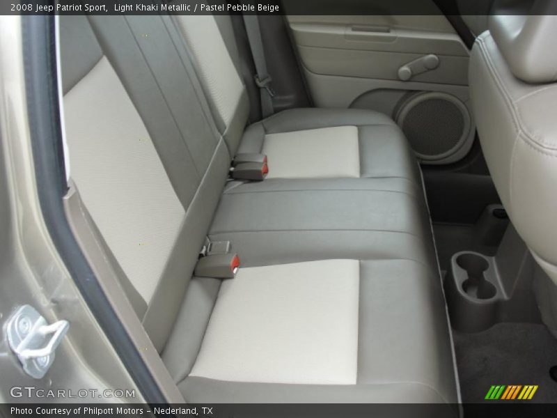 Light Khaki Metallic / Pastel Pebble Beige 2008 Jeep Patriot Sport
