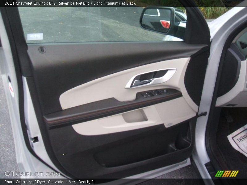 Door Panel of 2011 Equinox LTZ