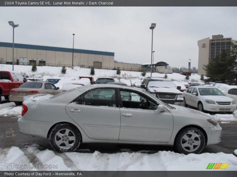Lunar Mist Metallic / Dark Charcoal 2004 Toyota Camry SE V6