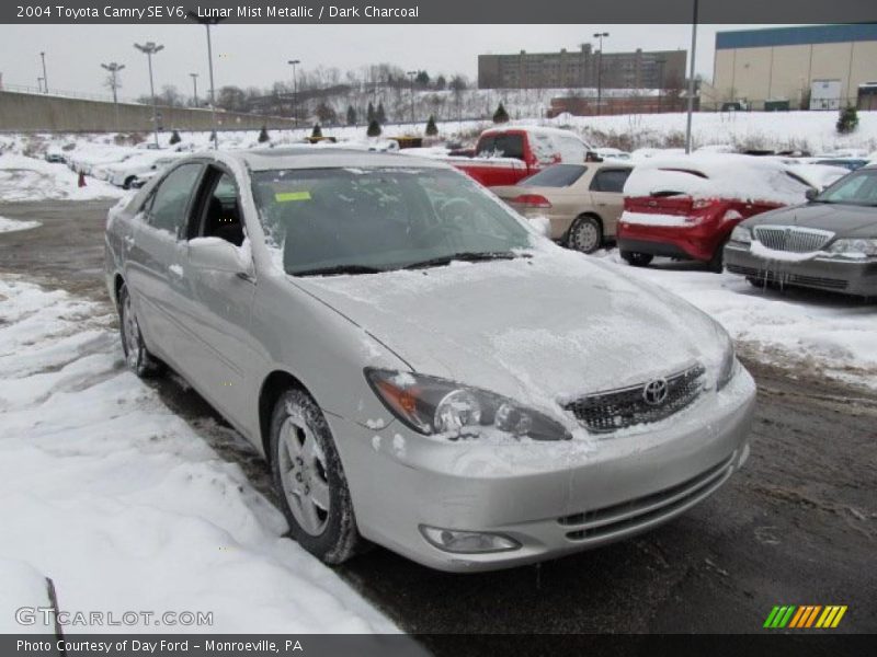 Lunar Mist Metallic / Dark Charcoal 2004 Toyota Camry SE V6