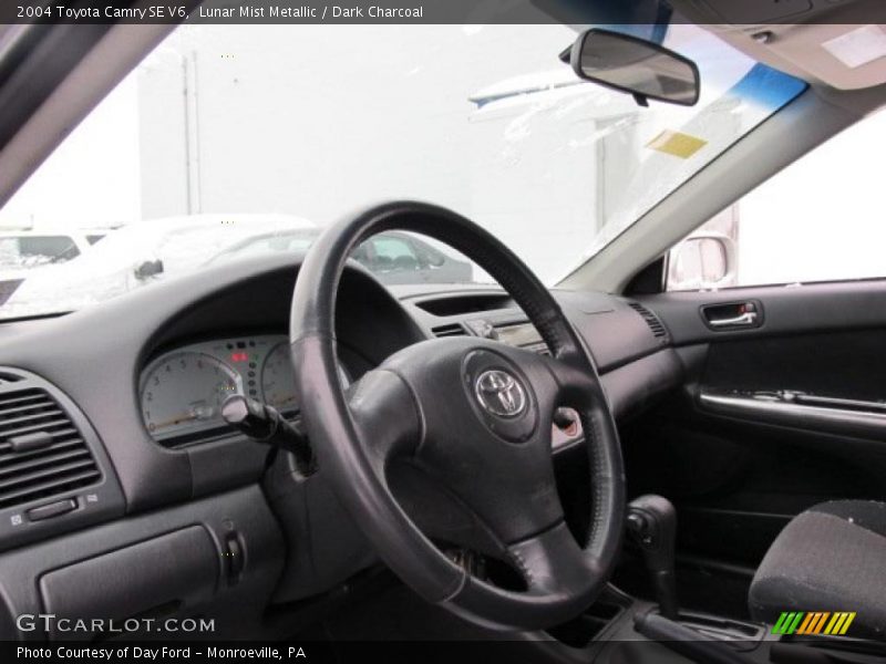 Lunar Mist Metallic / Dark Charcoal 2004 Toyota Camry SE V6