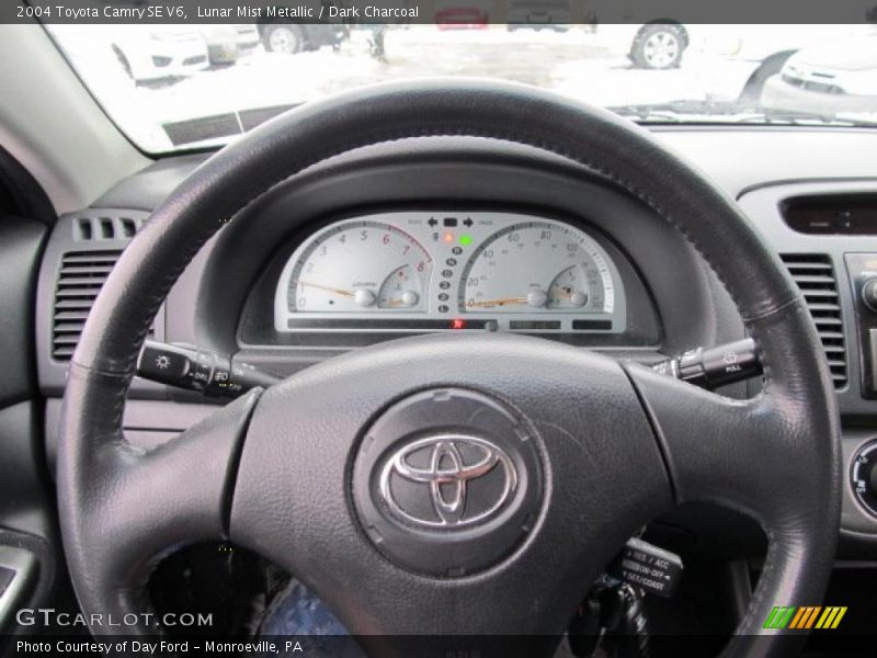 Lunar Mist Metallic / Dark Charcoal 2004 Toyota Camry SE V6
