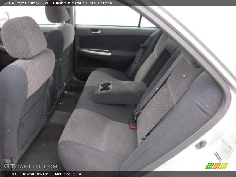 Lunar Mist Metallic / Dark Charcoal 2004 Toyota Camry SE V6
