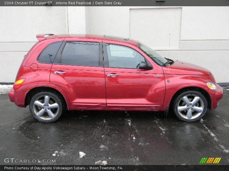  2004 PT Cruiser GT Inferno Red Pearlcoat