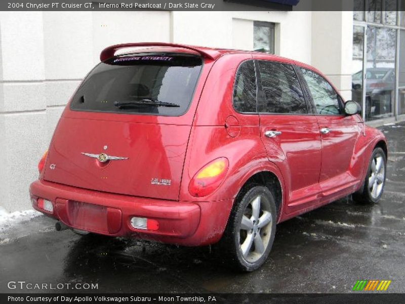  2004 PT Cruiser GT Inferno Red Pearlcoat