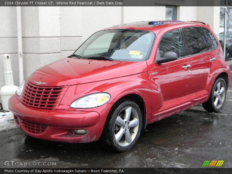 Front 3/4 View of 2004 PT Cruiser GT