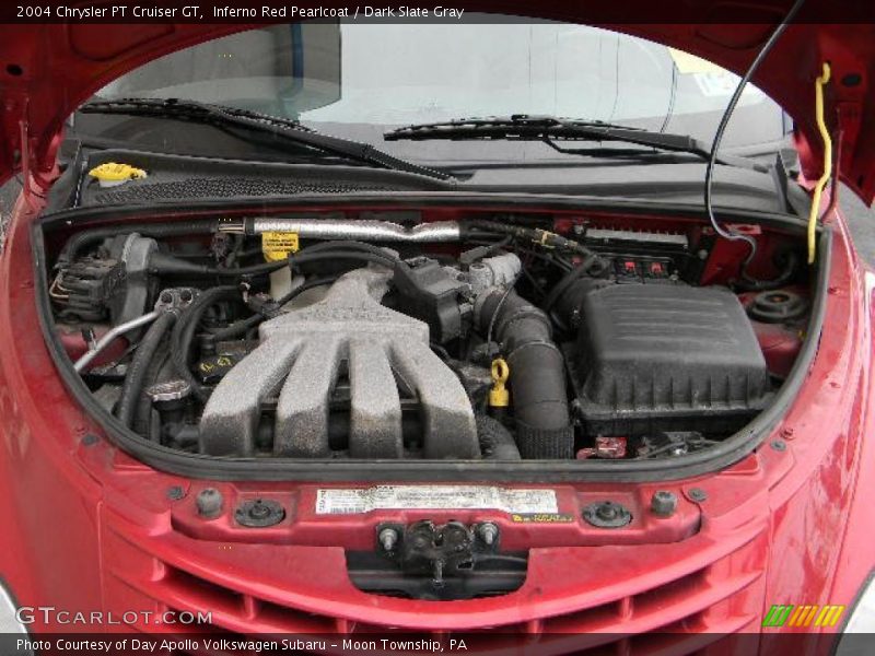  2004 PT Cruiser GT Engine - 2.4 Liter Turbocharged DOHC 16-Valve 4 Cylinder