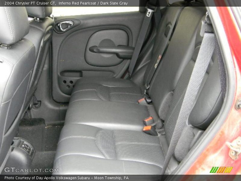  2004 PT Cruiser GT Dark Slate Gray Interior