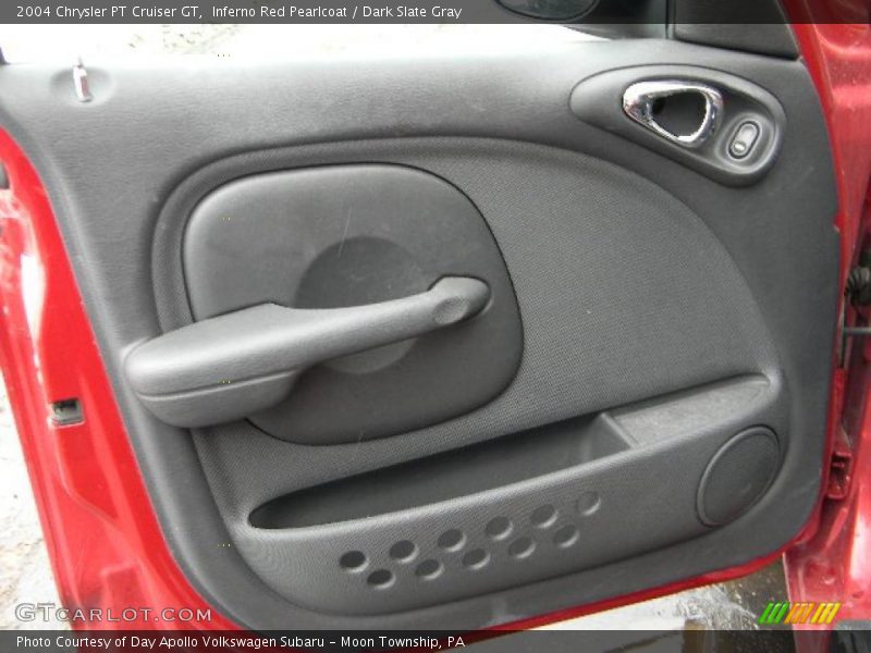 Door Panel of 2004 PT Cruiser GT