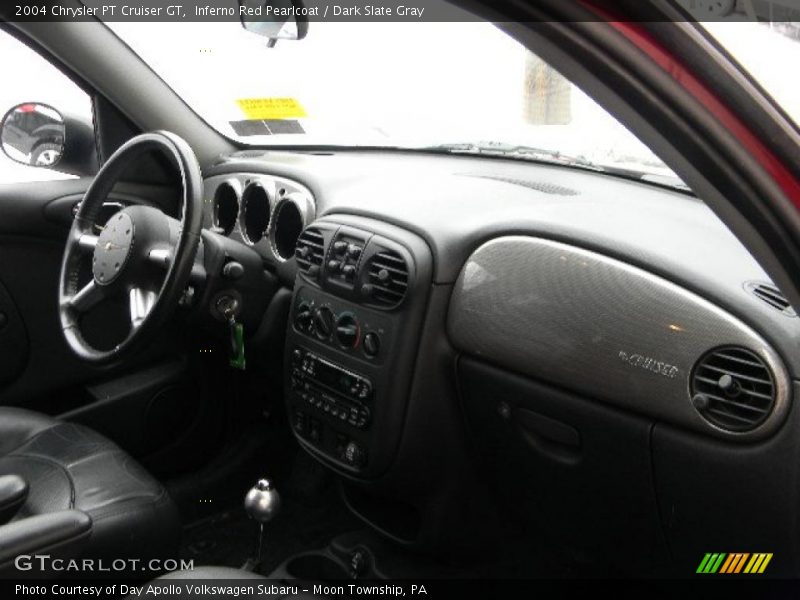 Dashboard of 2004 PT Cruiser GT