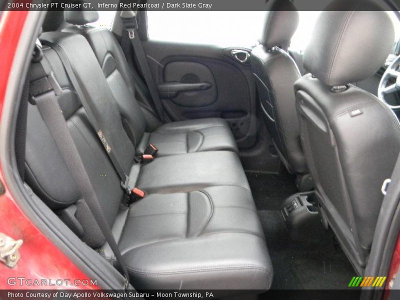  2004 PT Cruiser GT Dark Slate Gray Interior