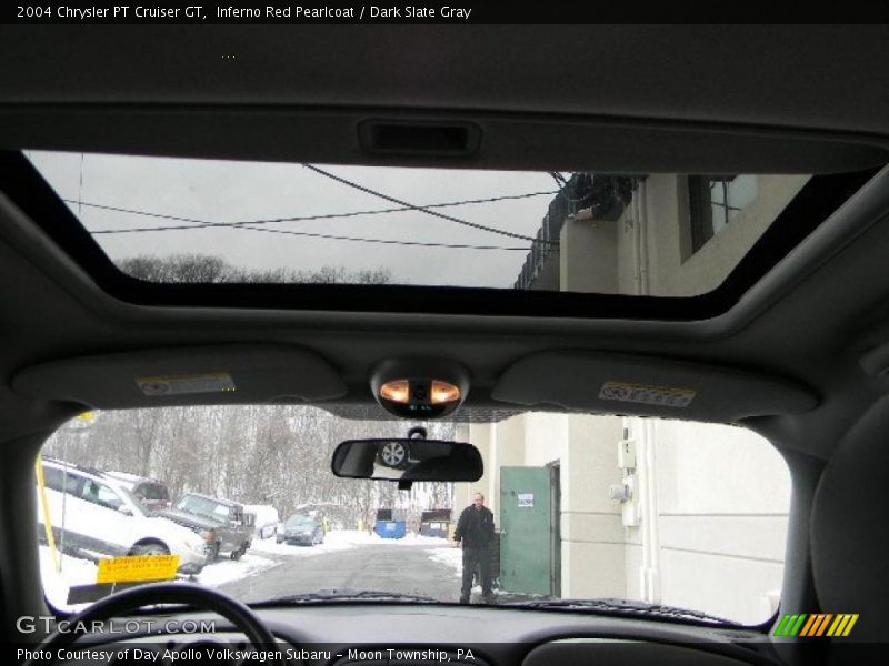 Inferno Red Pearlcoat / Dark Slate Gray 2004 Chrysler PT Cruiser GT