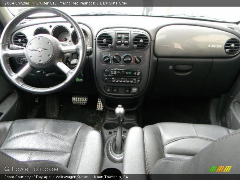 Dashboard of 2004 PT Cruiser GT