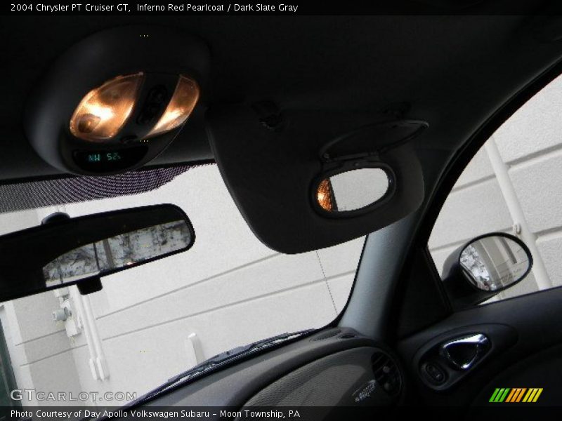 Inferno Red Pearlcoat / Dark Slate Gray 2004 Chrysler PT Cruiser GT