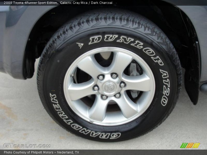  2009 4Runner Sport Edition Wheel