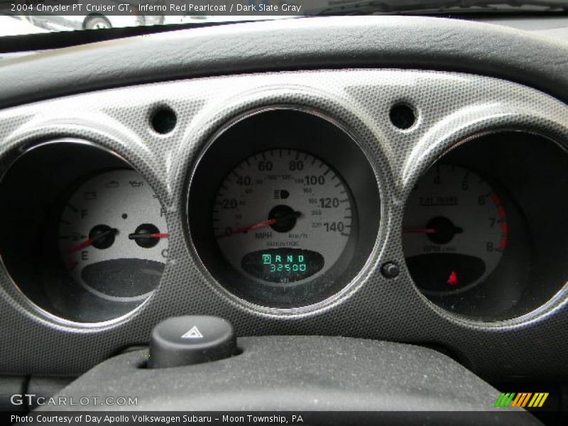 Inferno Red Pearlcoat / Dark Slate Gray 2004 Chrysler PT Cruiser GT